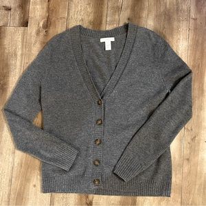 1901 Wool and Cashmere Cardigan